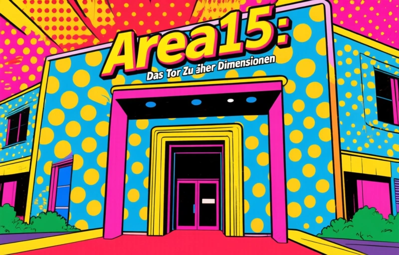 Visuelle Darstellung von Top 5 High-Tech Erlebnisse in Las Vegas