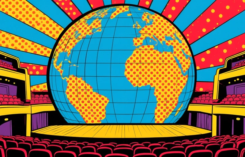 Visuelle Darstellung von Top 5 High-Tech Erlebnisse in Las Vegas