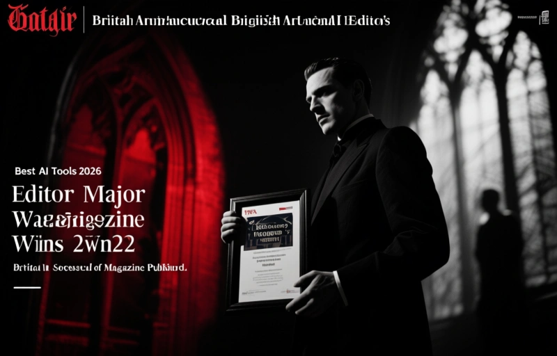 Digital Art Editor Wins Major Magazine Award