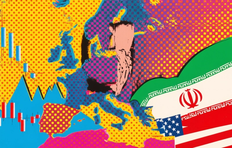Europese aandelen dalen door spanningen VS-Iran