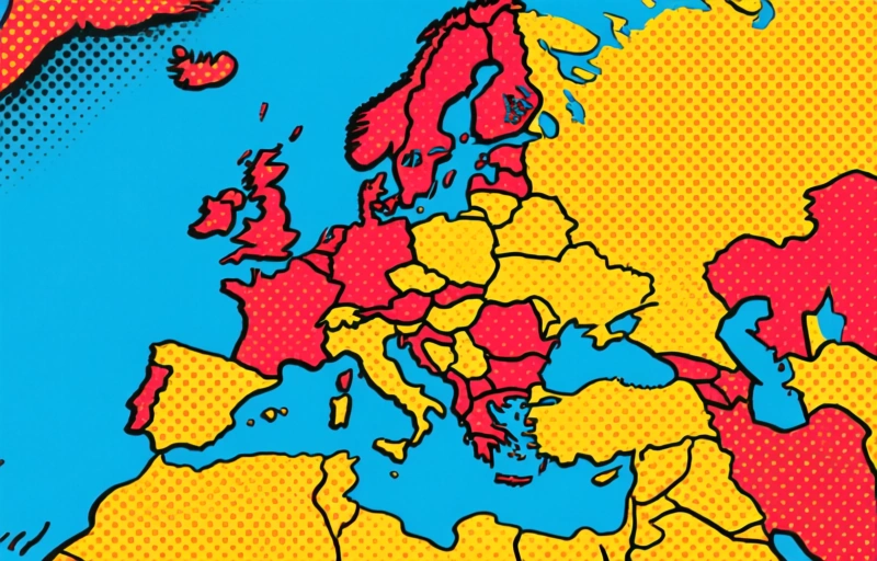 Groeivertraging eurozone door oorlogseffecten