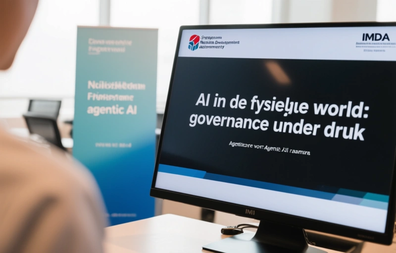 Visuele weergave van AI in de fysieke wereld