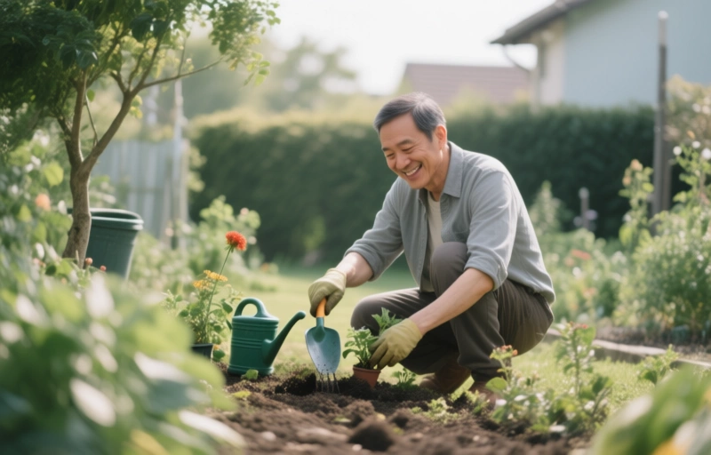 Mindful Father's Day: Gardening as Care for Dads