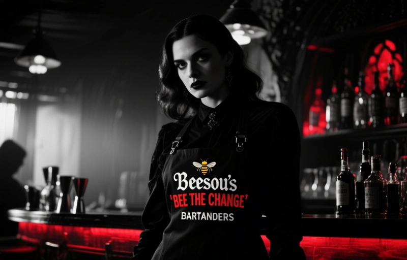 Beesou's 'Bee the Change' Campaign for Bartenders