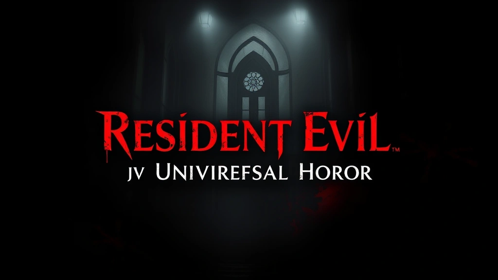 Resident Evil в Universal Horror: головоломки, зомби и Немезис