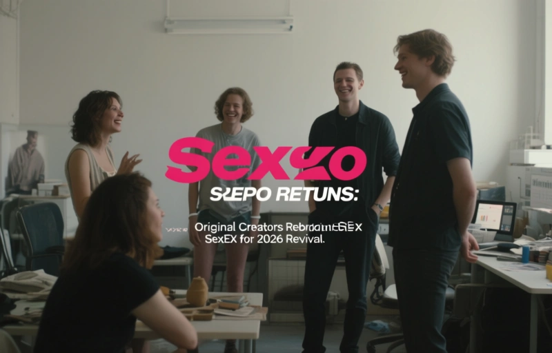 Sexpo Returns: Original Creators Rebrand SexEx for 2026 Revival