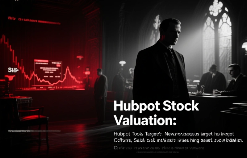 HubSpot Stock Valuation: New Target Sparks Investor Focus