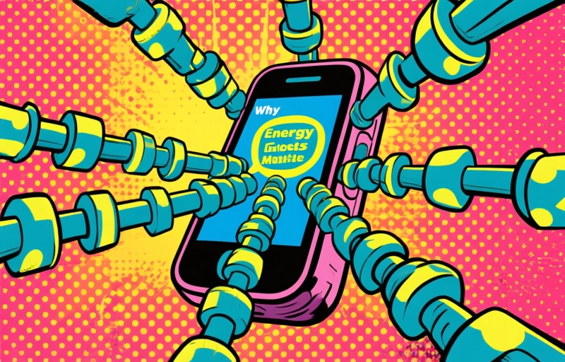 Visual representation of UK Mobile Bills Set to Rise, 5G Rollout at Risk After Energy Snub