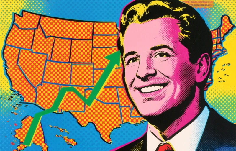 Beleggers keren terug naar Amerikaanse aandelen door AI en winstgroei