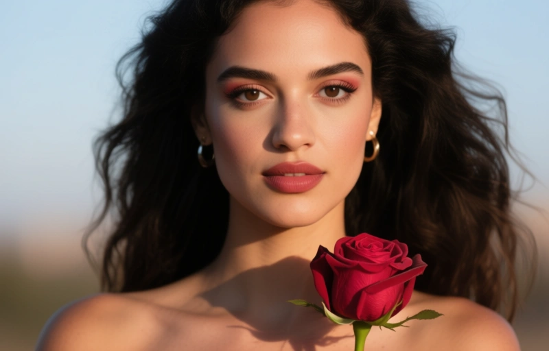 Visuelle Darstellung von Mandii Rose