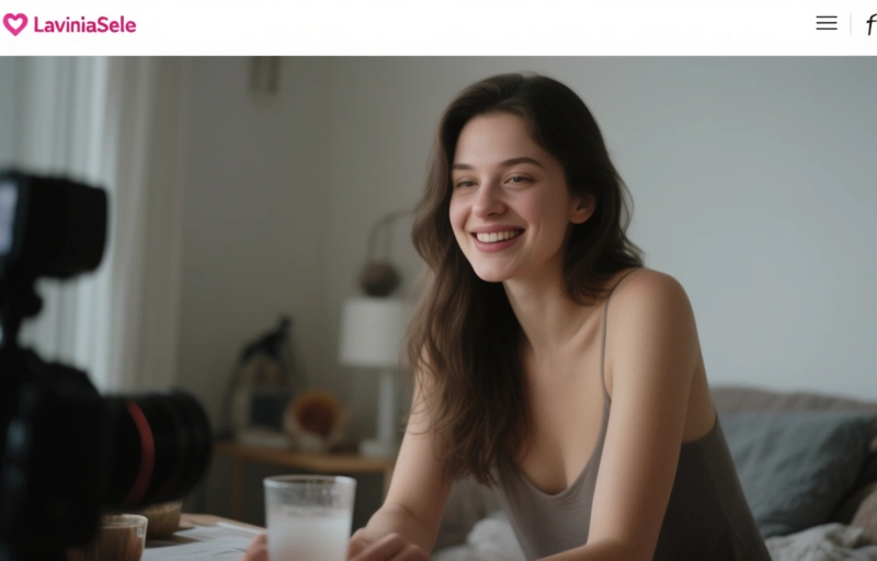 LaviniaSele: LiveJasmin Cam-Profil und Statistiken