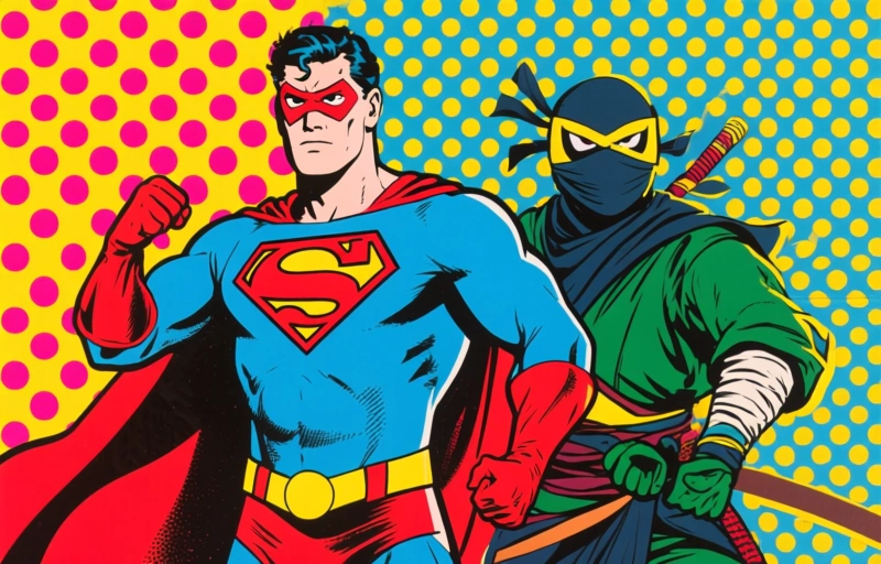 Superhelden en Ninja's: April Avonturen op Cartoon Network