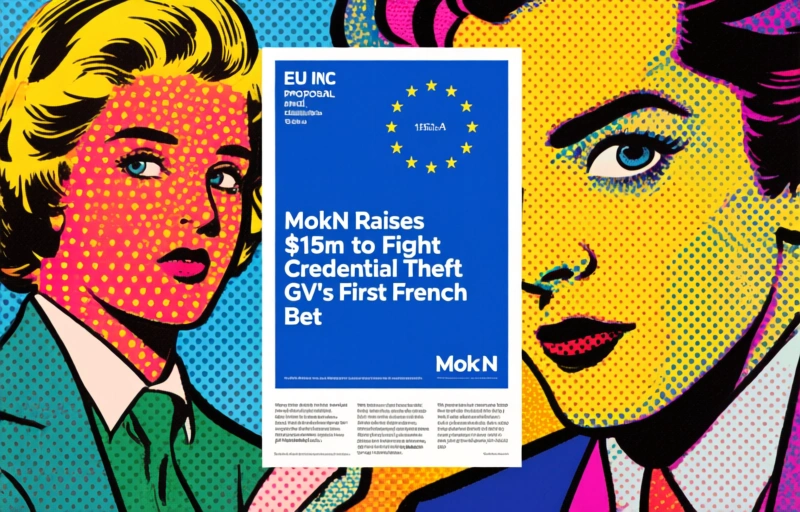 MokN Raises $15M to Fight Credential Theft, GV's First French Bet