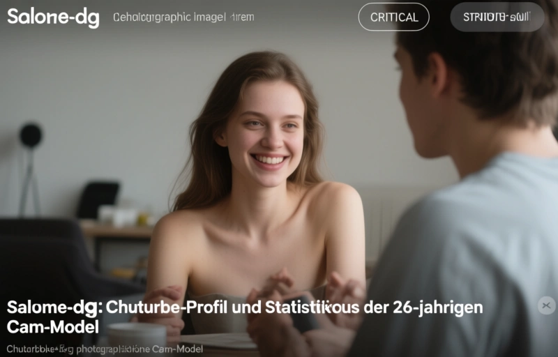 salome_dg: Chaturbate-Profil und Statistiken der 26-jährigen Cam-Model