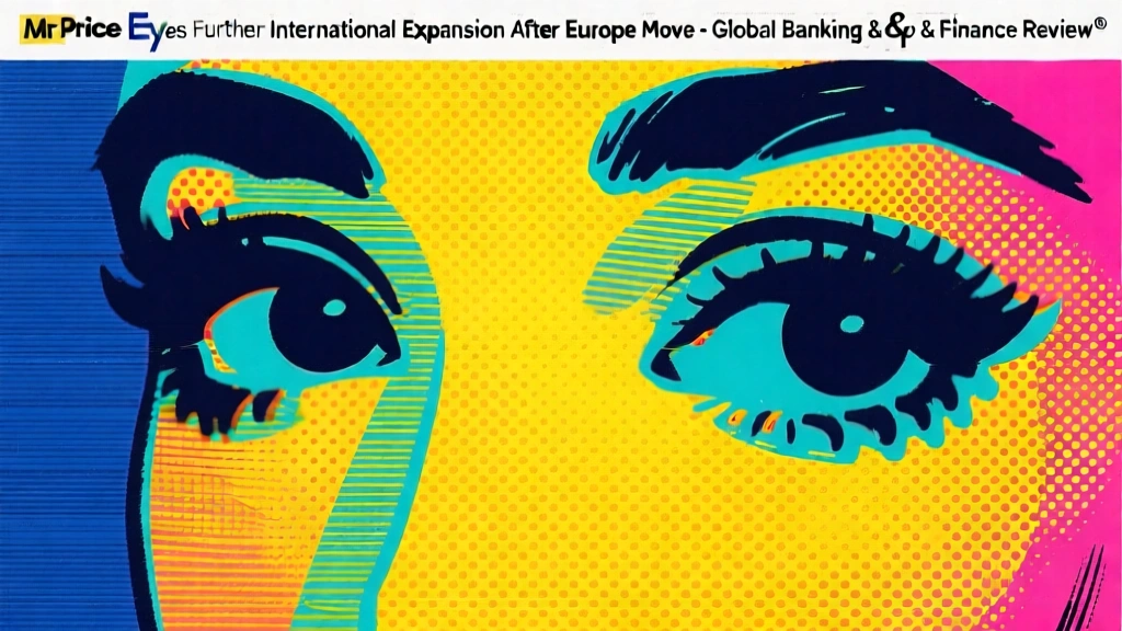 Mr Price Expands Globally After European Success