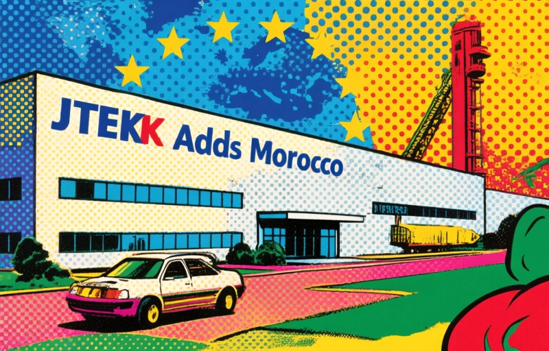 JTEKT Adds Morocco Plant to European Sale Deal