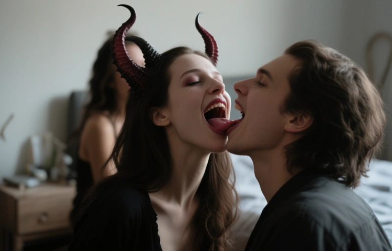 Succubus Face: Oral-Fantasie für intensive Momente