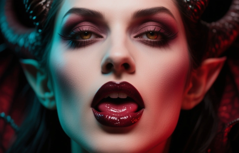 Visuelle Darstellung von Succubus Face