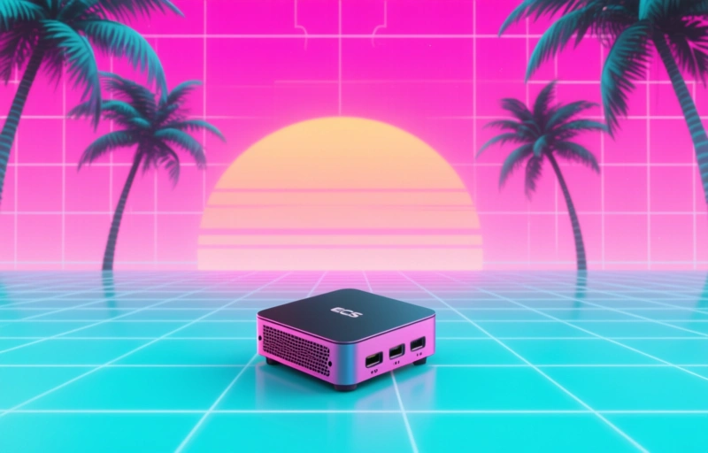 ECS Unveils Full LIVA Mini PC Lineup at ISE 2026