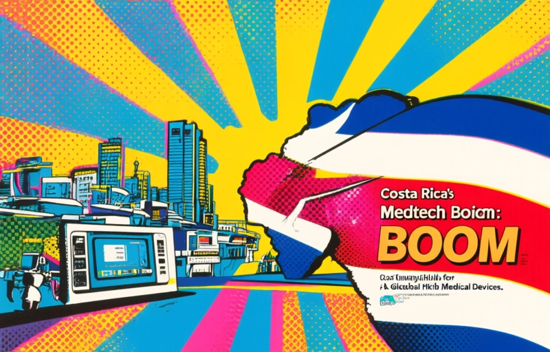 Costa Rica's Medtech Boom: A Global Hub for Medical Devices