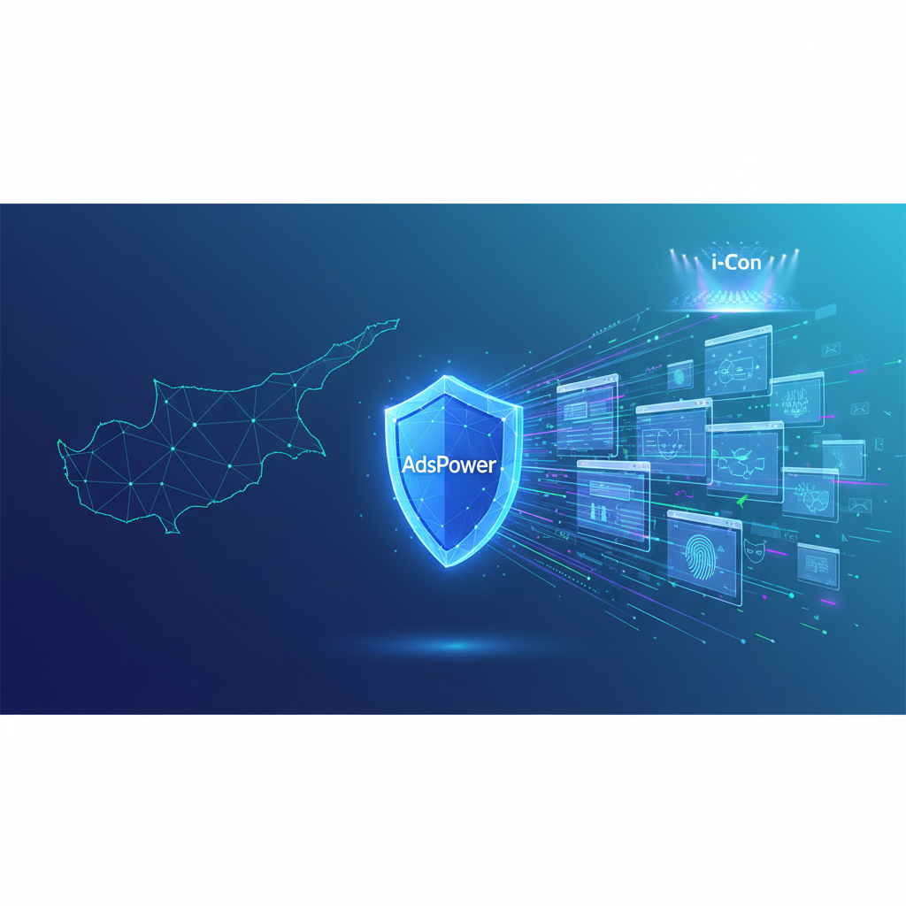 AdsPower Unveils Multi-Account Scaling at i-Con Cyprus