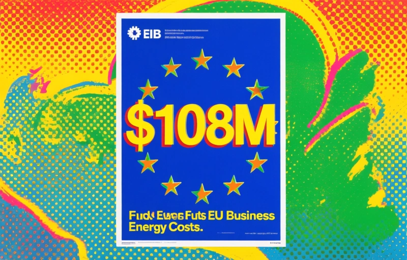 $108M EIB Green Fund Cuts EU Business Energy Costs