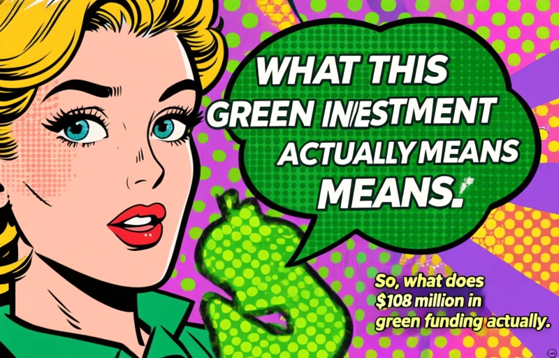Visual representation of $108M EIB Green Fund Cuts EU Business Energy Costs