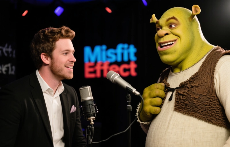 Visual representation of Josh Rivers on The Misfit Effect Podcast