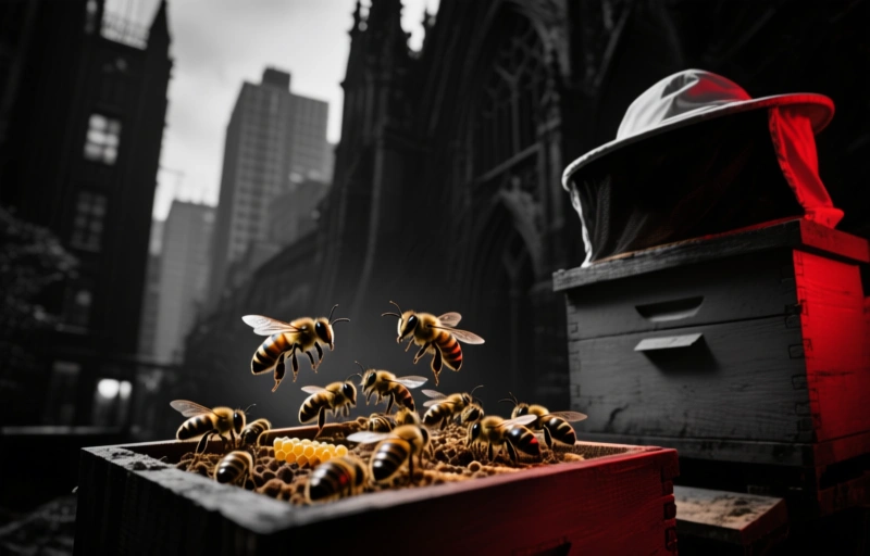 Urban Bees: Helping Honeybees and Wild Bees Thrive Together