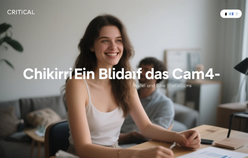 Chikirri: Ein Blick auf das Cam4-Model und seine Statistiken