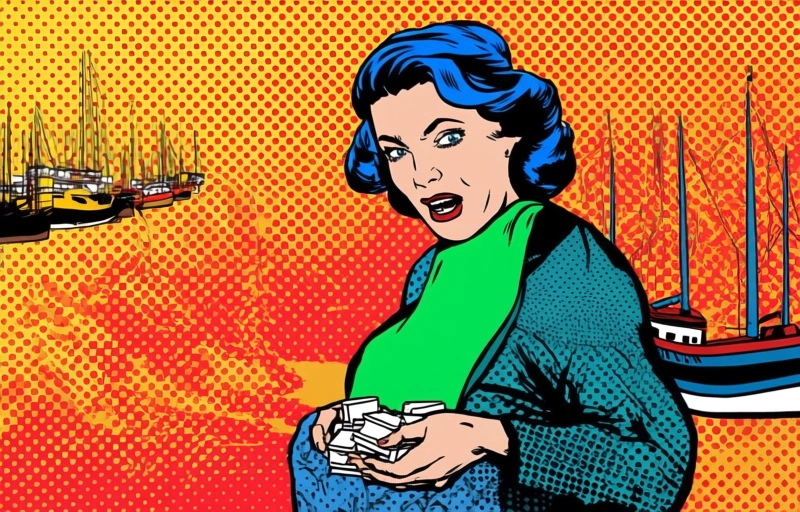 Visual representation of 703 schepen vertraagd door loodsacties