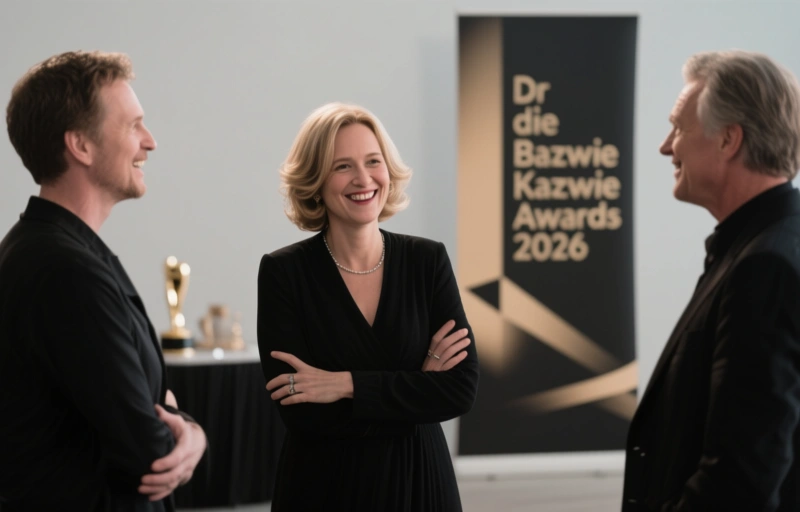 Dr. Jo & Kristie Bish hosten die Bazowie Awards 2026