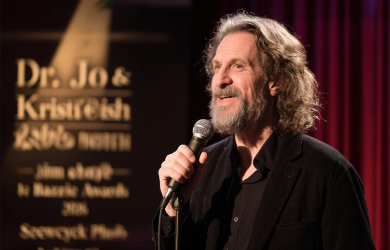 Visuelle Darstellung von Dr. Jo & Kristie Bish hosten die Bazowie Awards 2026