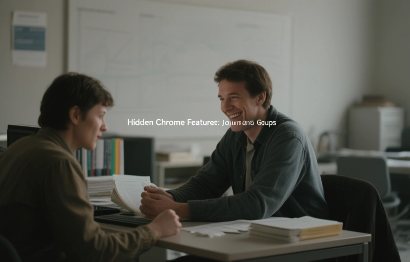 Hidden Chrome Features: Journeys and Tab Groups