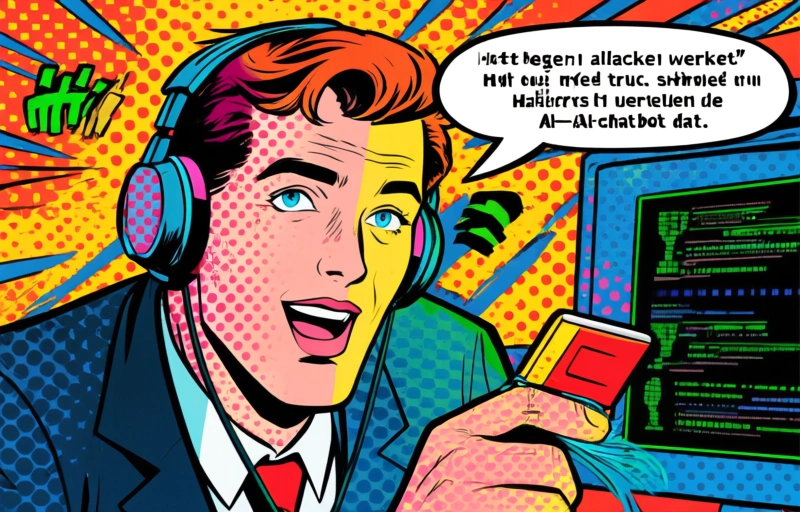 Visuele weergave van Meta AI-chatbot misbruikt om Instagram-accounts te hacken