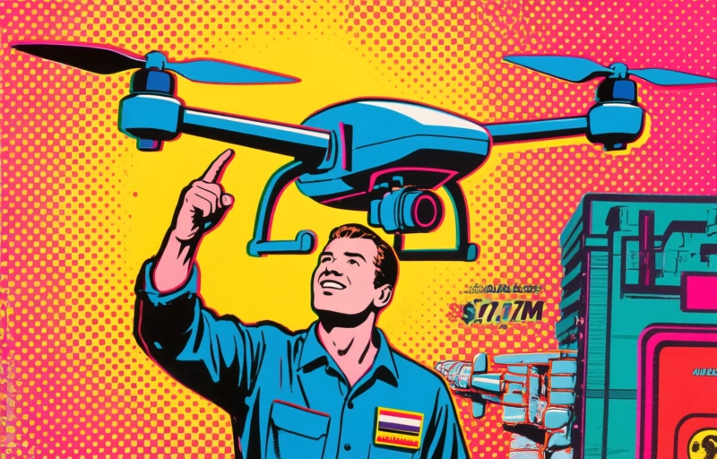 Donecle Raises $10.7M for Drone Plane Inspections