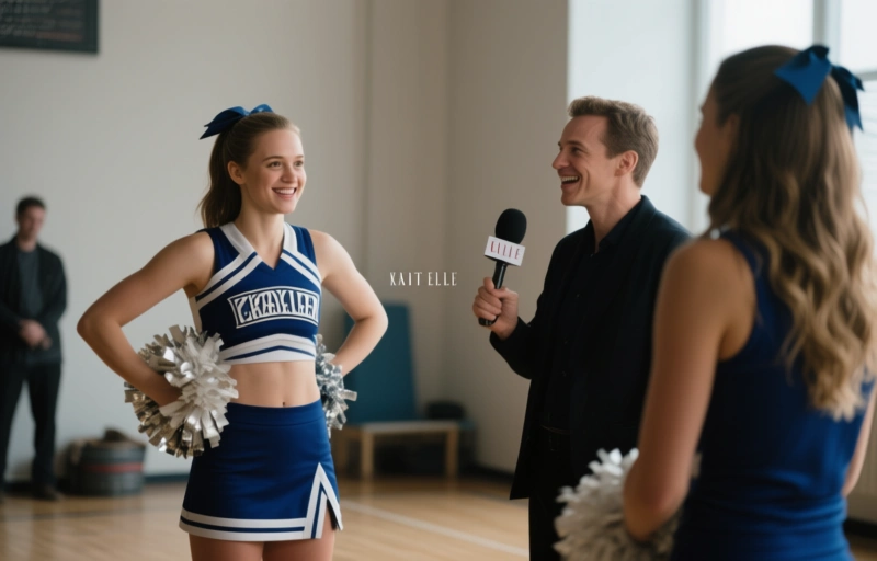Cheerleader Kait im Elle-Interview: Akzeptanz vs. Respekt