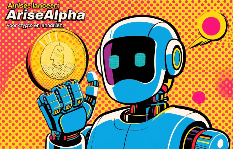 AriseAlpha lanceert AI-handelsrobot voor crypto en aandelen