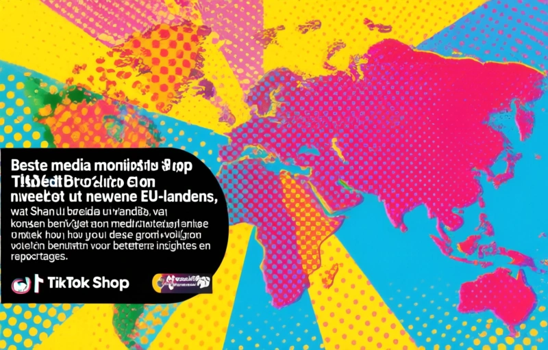TikTok Shop breidt uit naar nieuwe EU-landen
