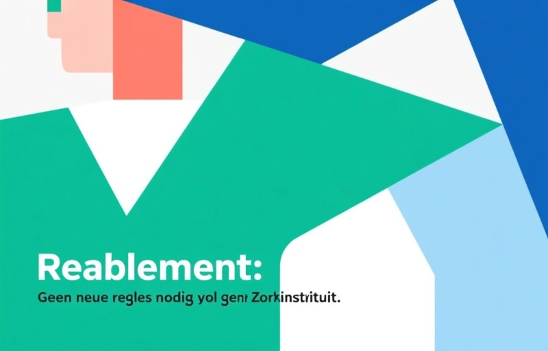 Reablement: Geen nieuwe regels nodig volgens Zorginstituut