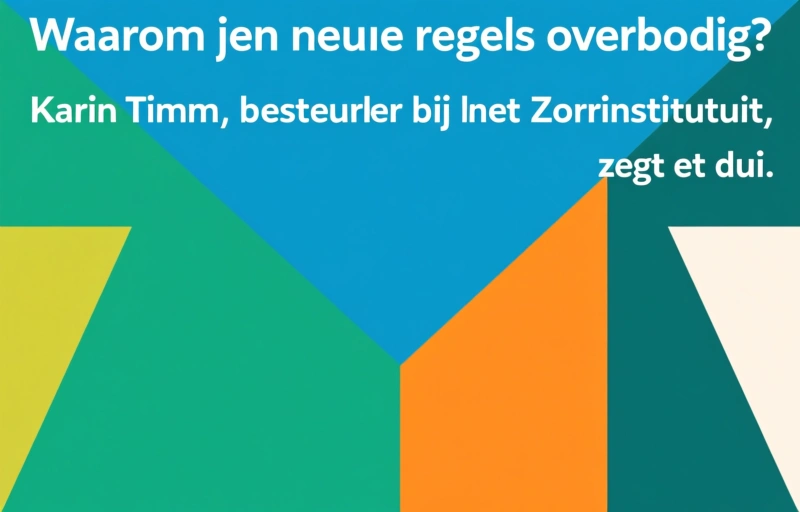 Visuele weergave van Reablement