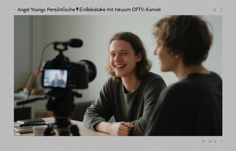 Angel Youngs: Persönliche Einblicke mit neuem OFTV-Kanal