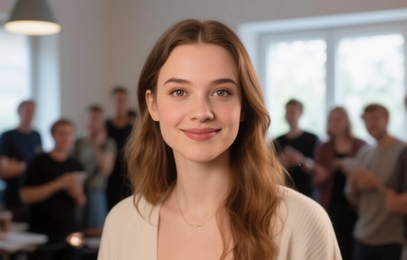 Visuelle Darstellung von Angel Youngs