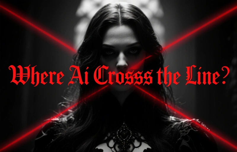 Visual representation of AI Ethics Crisis