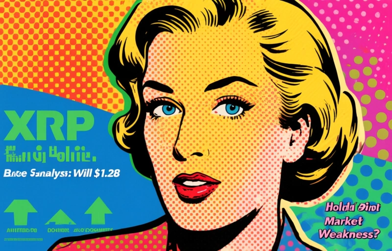XRP Price Analysis: Will $1.28 Support Hold Amid Market Weakness?