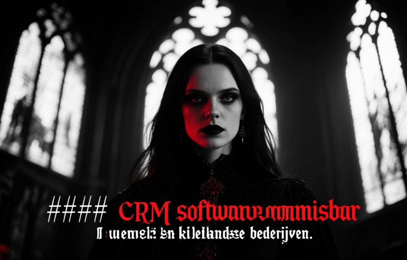Visuele weergave van Beste CRM software Nederland