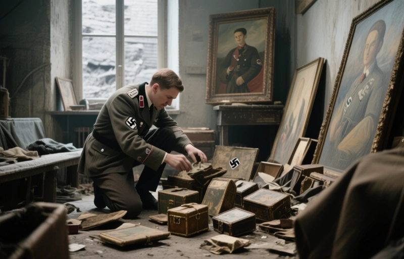 Nazi-Looted Artwork Found in Dinant Belgium