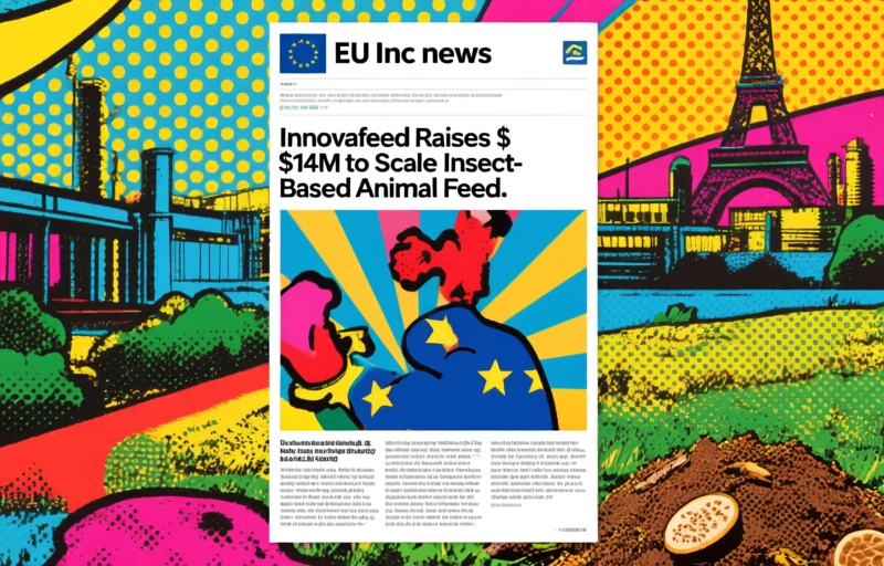 Innovafeed Raises $54M to Scale Insect-Based Animal Feed