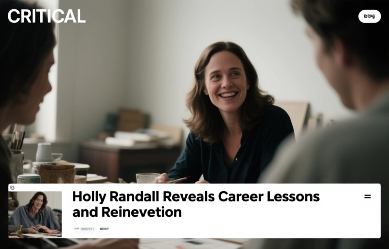 Holly Randall Reveals Career Lessons and Reinvention