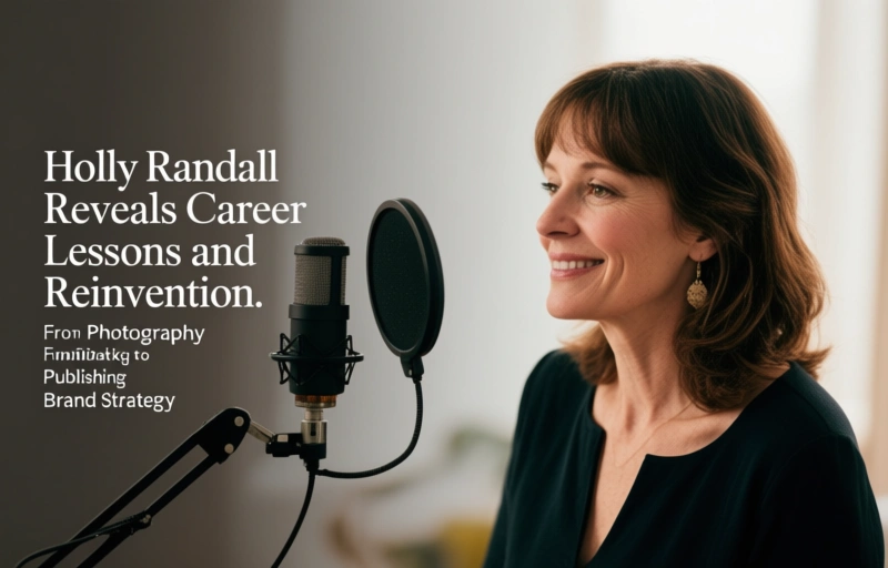 Visual representation of Holly Randall Reveals Career Lessons and Reinvention